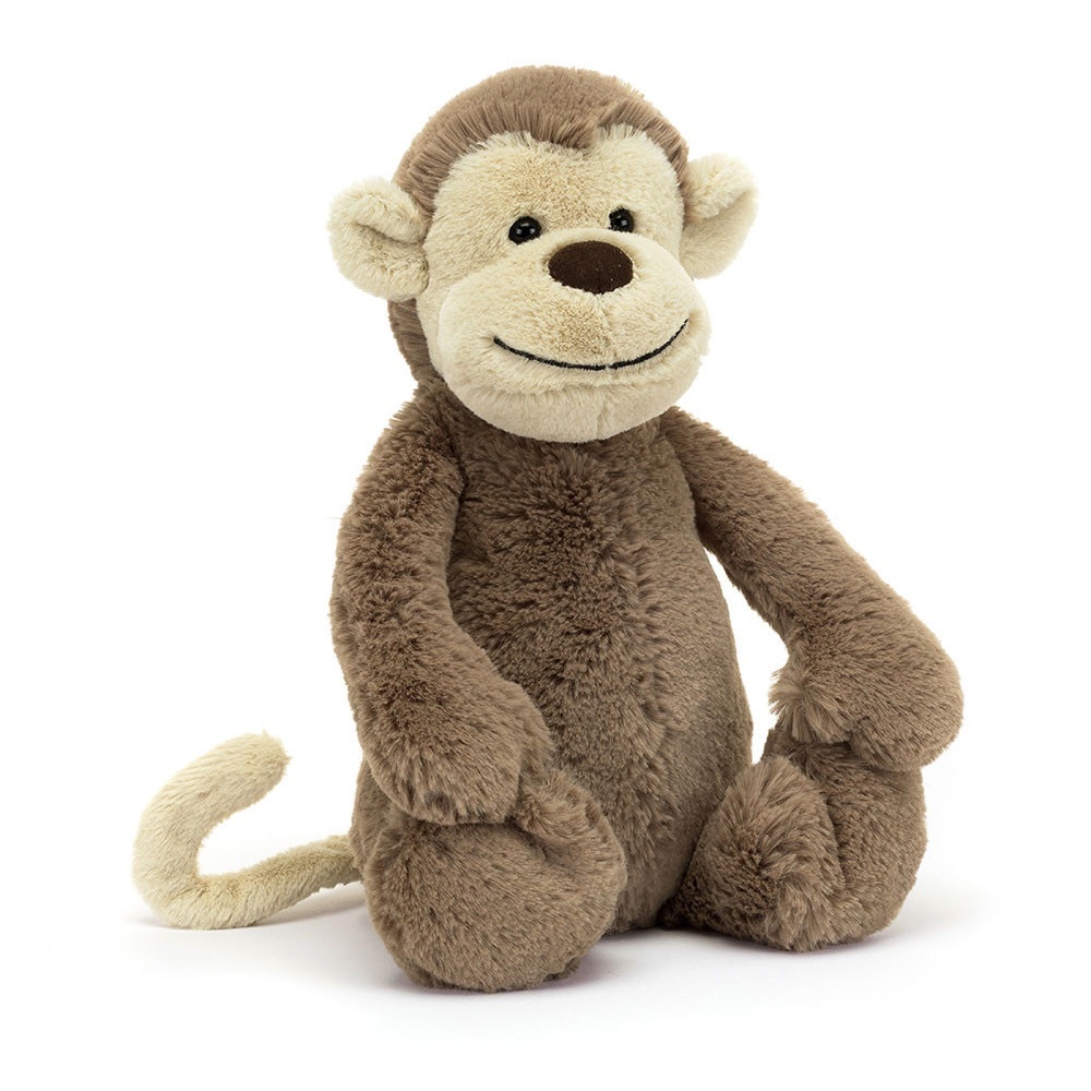 Jellycat Bashful Monkey (Retired)